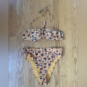 Red Carter Bikini